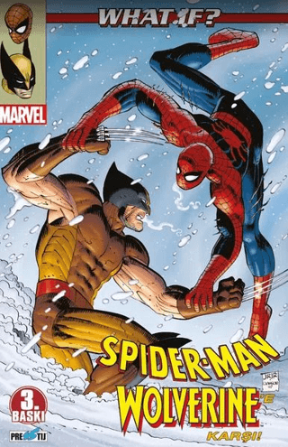 What İf? Spider-Man Wolverine'e Karşı Jeff Parker