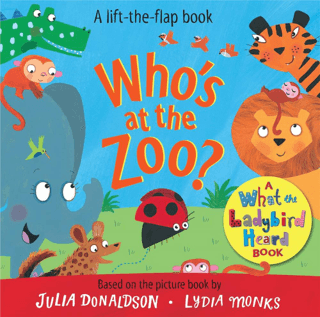 What the Ladybird Heard Book: Who's at the Zoo? (Ciltli) Julia Donalds