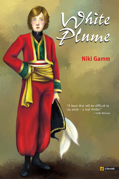 White Plume %25 indirimli Niki Gamm