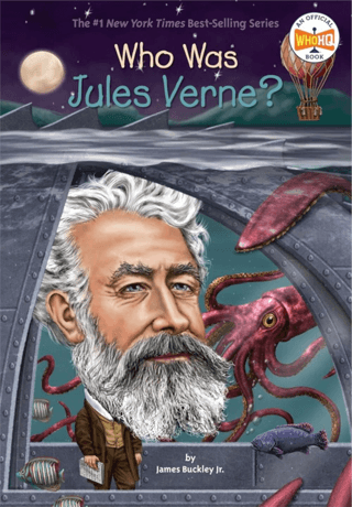 Who Was Jules Verne? James Buckley