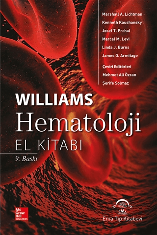 Williams Hematoloji El Kitabı Marshall A. Lichtman