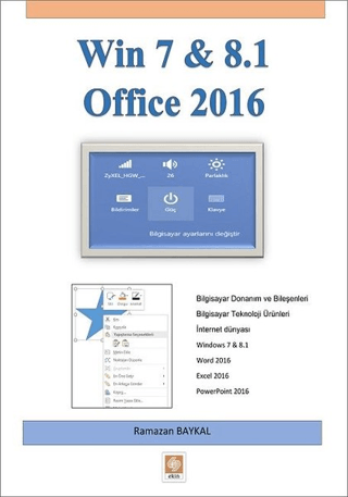 Win 7 - 8.1 Office 2016 Ramazan Baykal