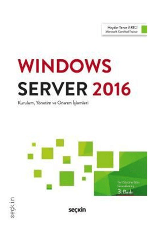 Windows Server 2016 Haydar Yener Arıcı