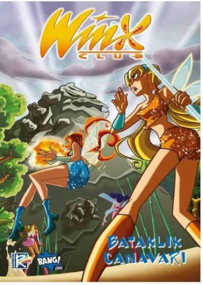 Winx Club # 6 - Bataklık Canavarı Iginio Straffi