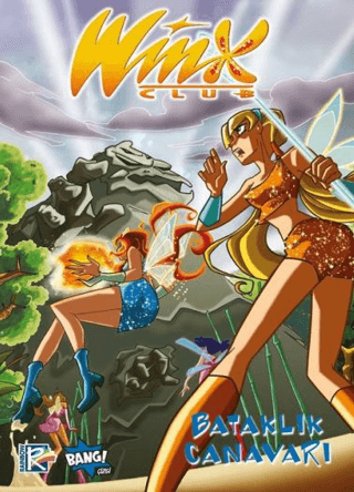 Winx Club # 6 - Bataklık Canavarı Iginio Straffi