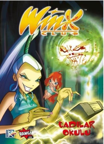 Winx Club # 7 - Cadılar Okulu Iginio Straffi