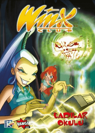 Winx Club # 7 - Cadılar Okulu Iginio Straffi