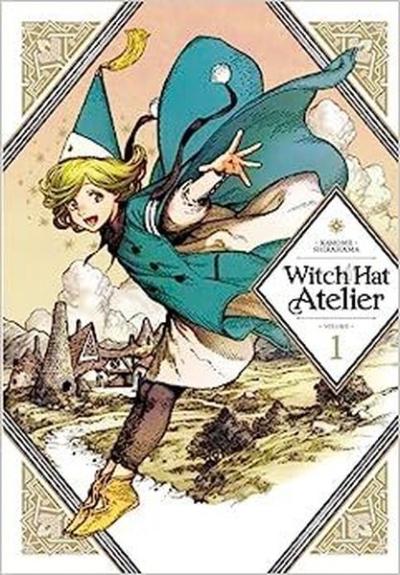 Witch Hat Atelier 1 Kamome Shirahama