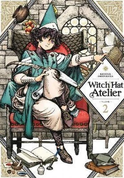 Witch Hat Atelier 2 Kamome Shirahama