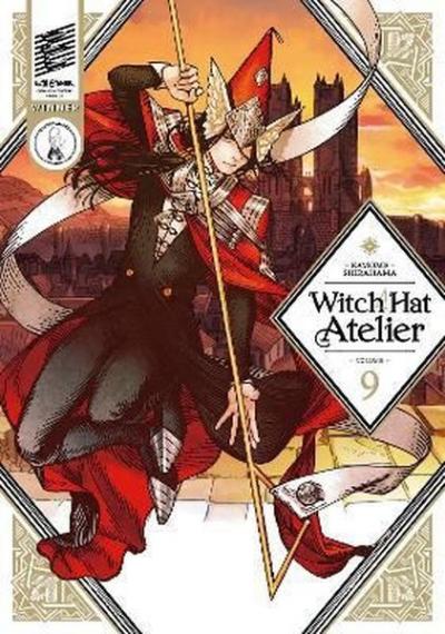 Witch Hat Atelier 9 Kamome Shirahama