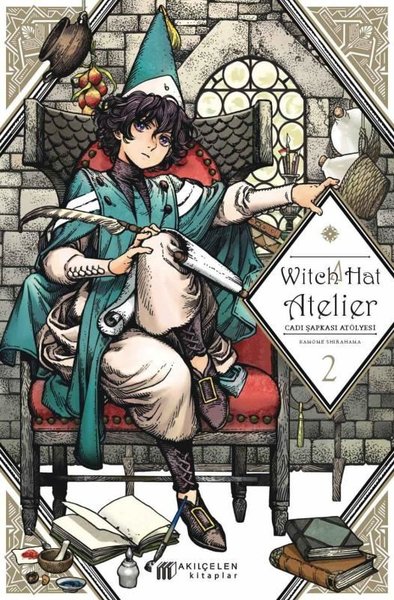 Witch Hat Atelier - Cadı Şapkası Atölyesi 2 Kamome Shirahama