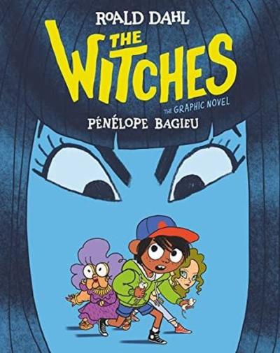 Witches: The Graphic Novel (Ciltli) Roald Dahl