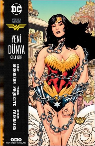 Wonder Woman Cilt 1 - Yeni Dünya Grant Morrison