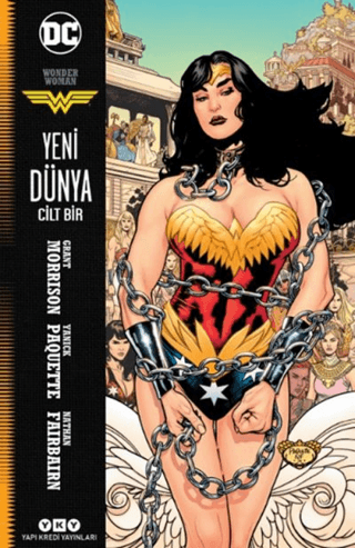 Wonder Woman Cilt 1 - Yeni Dünya Grant Morrison