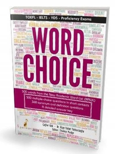 Word Choice TOEFL IELTS YDS Proficiency Exams Çağlar Kök