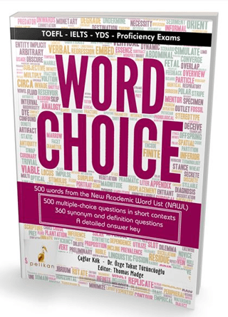 Word Choice TOEFL IELTS YDS Proficiency Exams Çağlar Kök