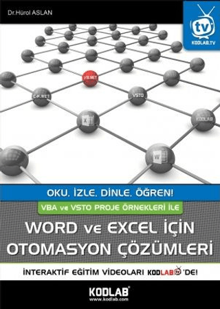 Word ve Excel İçin Otomasyon Çözümleri Hürol Aslan