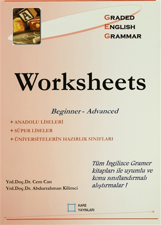 Worksheets+Answer Key Abdurrahman Kilimci