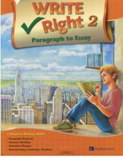 Write Right Paragraph to Essay 2 with Workbook J. K. Johnson