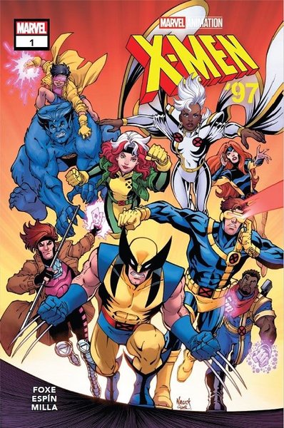 X-Men'97 Sayı 1 Steve Foxe