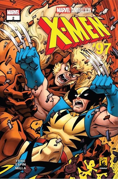 X - Men'97 Sayı 2 Steve Foxe