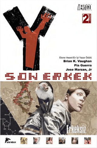 Y: Son Erkek 1 - Erkeksiz %25 indirimli Brian K. Vaughan