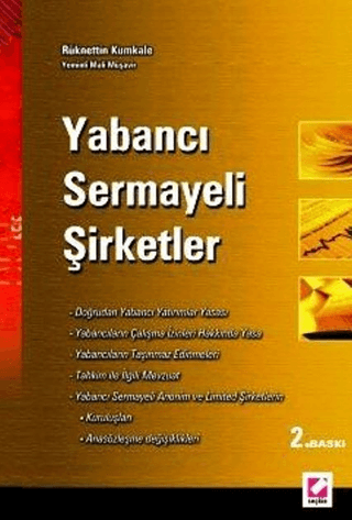 Yabancı Sermayeli Şirketler Rüknettin Kumkale