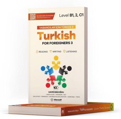 Yabancılar İçin Türkçe 3 - Level B1 2 C1 - Turkish For Foreigners Hayr