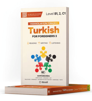 Yabancılar İçin Türkçe 3 - Level B1 2 C1 - Turkish For Foreigners Hayr