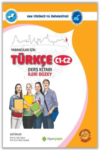 Yabancılar İçin Türkçe C1-C2 Ders Kitabı İleri Düzey Zeki Taştan