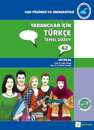 Yabancılar İçin Türkçe Temel Düzey A2 Zeki Taştan