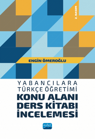 Yabancılara Türkçe Öğretimi Konu Alanı Ders Kitabı İncelemesi Engin Öm