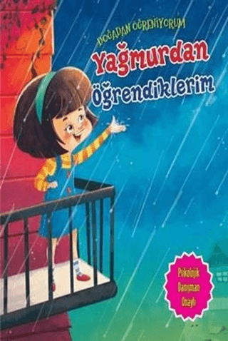 Yağmurdan Öğrendiklerim - Doğadan Öğreniyorum Quixot Publishing