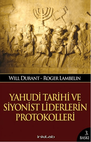 Yahudi Tarihi ve Siyonist Liderlerin Protokolleri %25 indirimli Will D