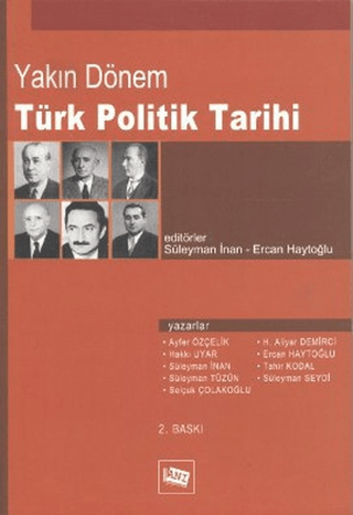 Yakın Dönem Türk Politik Tarihi