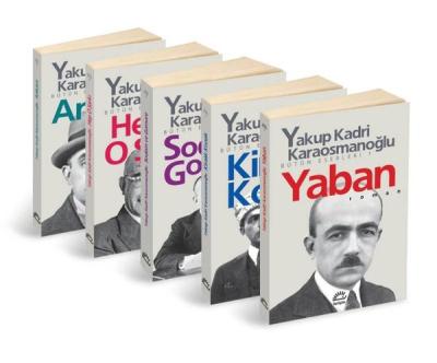 Yakup Kadri Karaosmanoğlu Seti - 5 Kitap Takım Yakup Kadri Karaosmanoğ