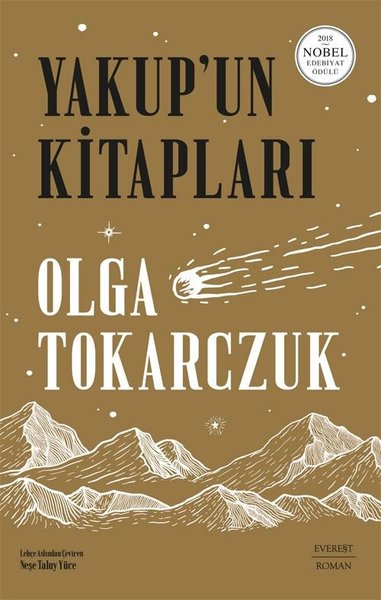 Yakup'un Kitapları (Ciltli) Olga Tokarczuk