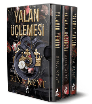 Yalan Üçlemesi Seti - 3 Kitap Takım Rina Kent