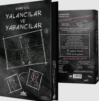 Yalancılar ve Yabancılar 2 - Özel Baskı (Ciltli) Emre Gül