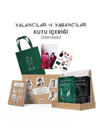 Yalancılar ve Yabancılar Hediyeli Özel Baskı Seti - 2 Kitap Takım (Cil