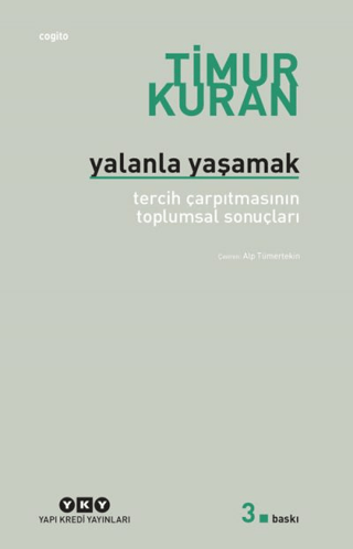 Yalanla Yaşamak %29 indirimli Timur Kural