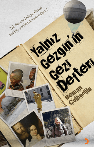 Yalnız Gezginin Gezi Defteri %35 indirimli Benian Çulhaoğlu