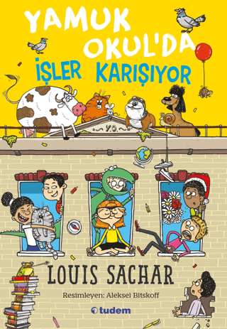 Yamuk Okul'da - İşler Karışıyor Louis Sachar