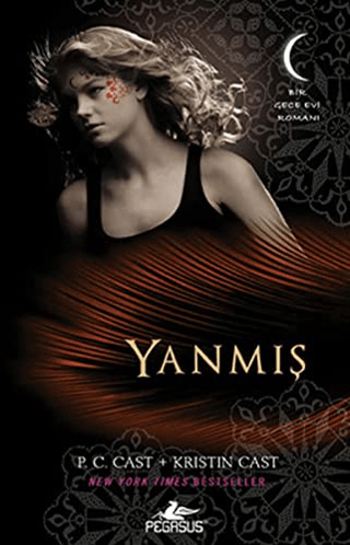 Yanmış - Gece Evi Serisi 7. Kitap %30 indirimli Kristin Cast