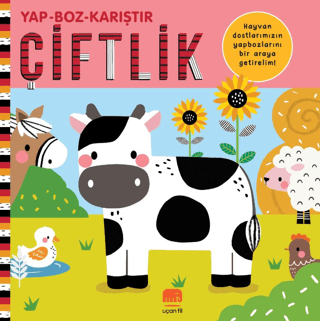 Çiftlik - Yap Boz Karıştır (Ciltli) Rebecca Weerasekera