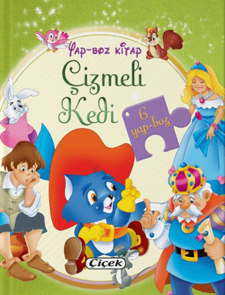 Çizmeli Kedi Yap-Boz Kitap Kolektif