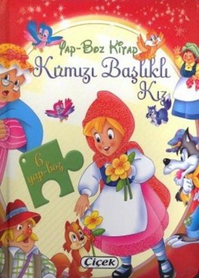 Yap-Boz Kitap Kırmızı Başlıklı Kız