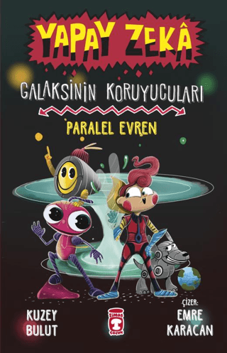 Paralel Evren - Yapay Zeka Galaksinin Koruyucuları 3 Kuzey Bulut