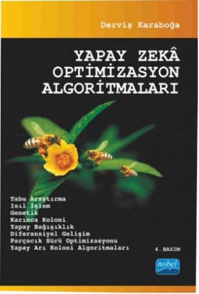 Yapay Zeka Optimizasyon Algoritmaları %6 indirimli Derviş Karaboğa