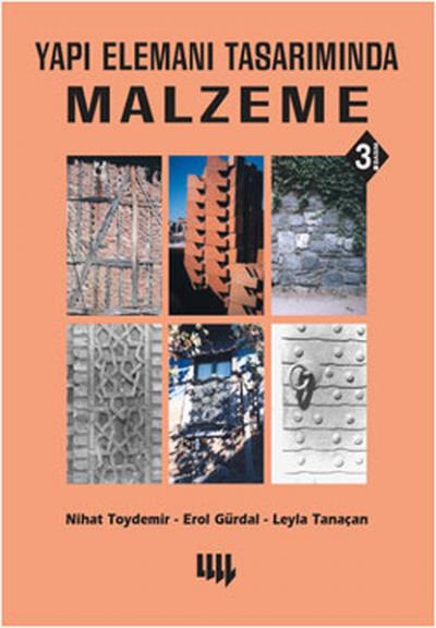 Yapı Elemanı Tasarımında Malzeme %20 indirimli Nihat Toydemir